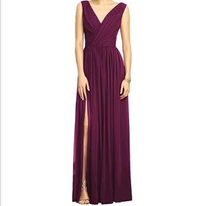 Dessy Style 2894 Ruby